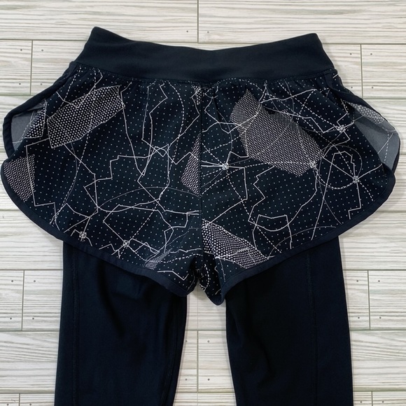 Under Armour running shorts with compression - Picture 3 of 9